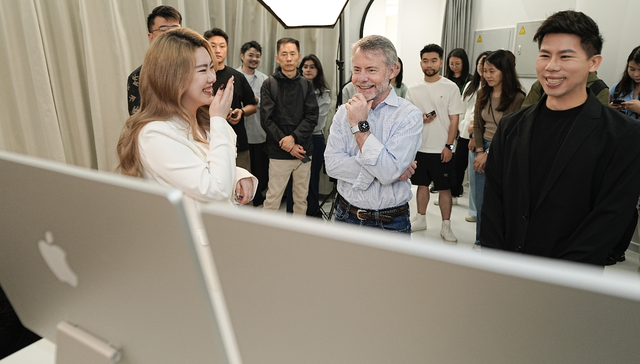 苹果高管密集访问广东多地，将在中国持续推进AI落地