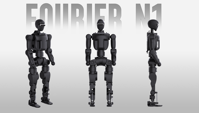 傅利叶开源人形机器人硬件本体，更多具身智能企业选择开放