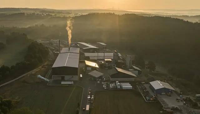 从木屑到绿氢，德国碳中和小镇这样做“终极能源”生意 | 碳访