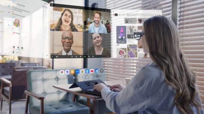 加上键盘的AR眼镜，能够更加大众化吗？