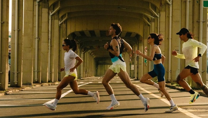 卷跑步装备的中产，买衣服将有新选择