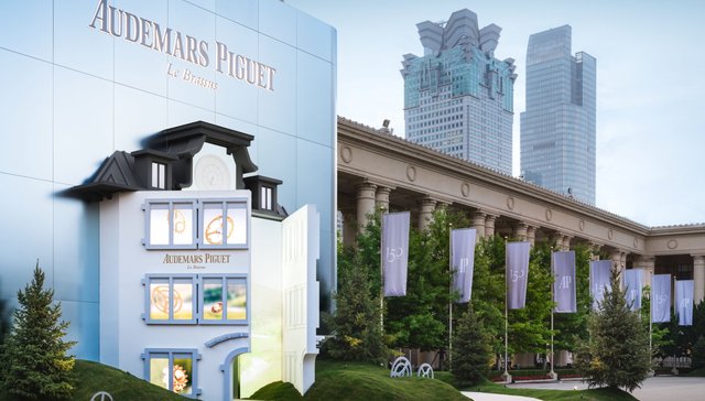 爱彼150年品牌回顾展全球首展，格拉苏蒂原创180年古董珍品展｜当月腕表