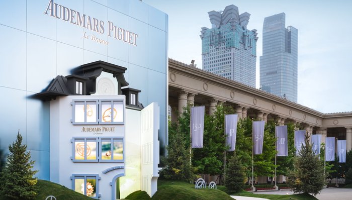 爱彼150年品牌回顾展全球首展，格拉苏蒂原创180年古董珍品展｜当月腕表