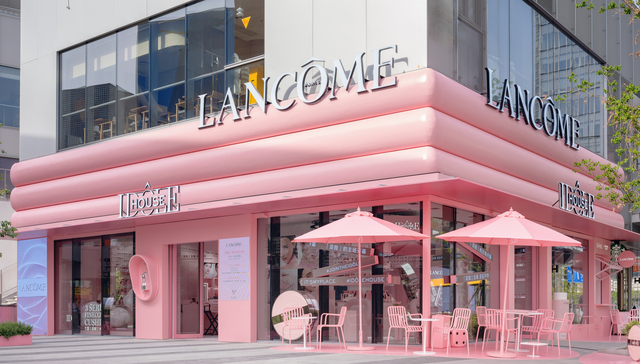 兰蔻“粉房子”闪现西岸梦中心，爱马仕唇妆新系列诠释蓝色魅力｜是日美好事物