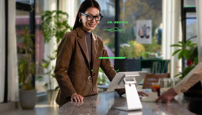 首款可支付的智能眼镜发布，“看一下支付”会成为热门场景吗？