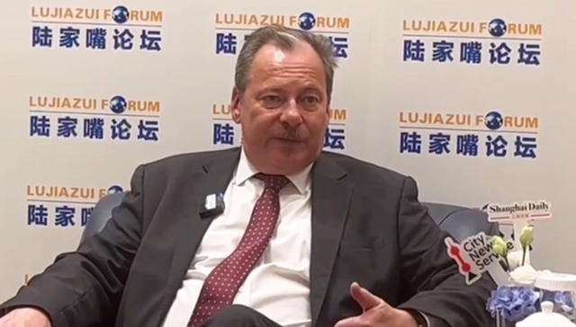 【专访】Z/Yen集团首席执行官Mike Wardle：上海在金融科技领域具备优势