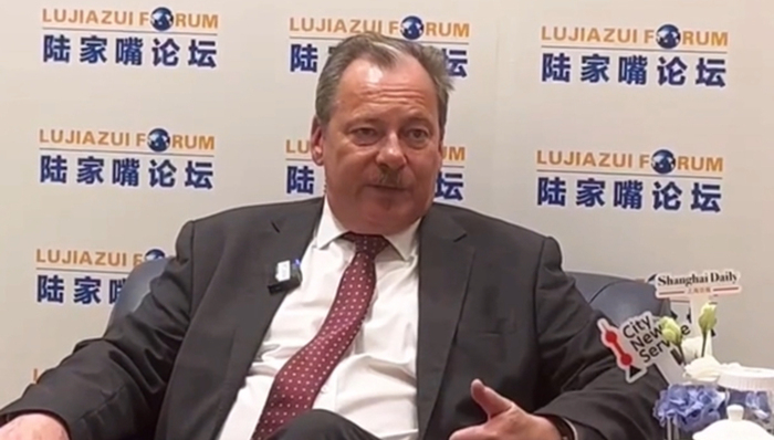 【专访】Z/Yen集团首席执行官Mike Wardle：上海在金融科技领域具备优势