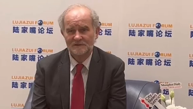 【专访】东方汇理银行亚太区总裁Jean-François DEROCHE：中国的金融发展越来越国际化