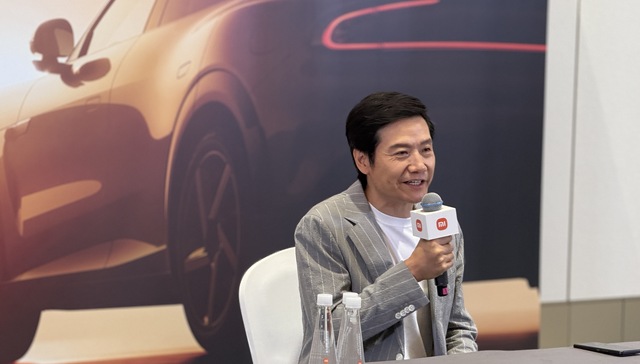 对话雷军：我们一起见证了中国汽车工业的一个奇迹