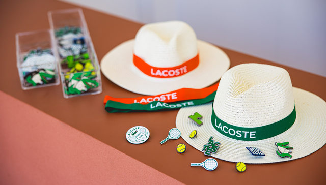 LACOSTE法网期间开红土网球局，GENTLE MONSTER折叠式眼镜上新｜是日美好事物