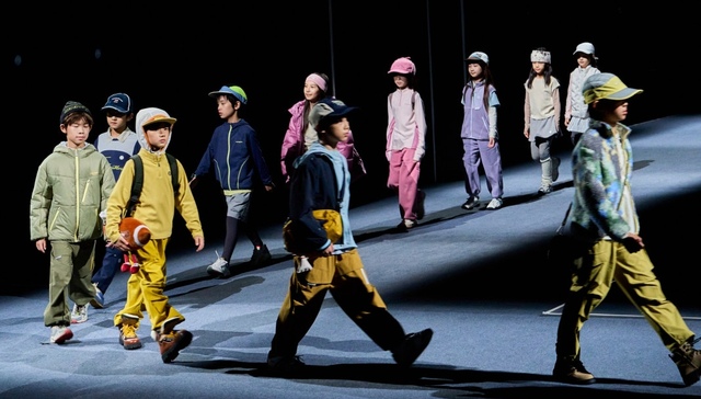 江南布衣收购的儿童运动服品牌onmygame高调加速扩张