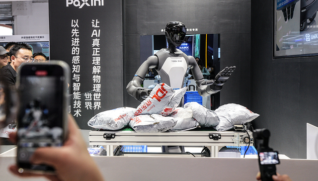 2025世界机器人大会观察：机器人越来越强，集体“找活干”