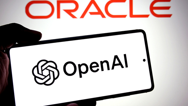 OpenAI大订单推升甲骨文，单日股价破纪录一度暴增40%