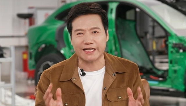 雷军公布小米汽车2026年交付目标55万辆，并回应“小字营销”陋习