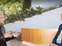 黄仁勋对话杨元庆：未来两年内双方合作规模或再扩大五倍