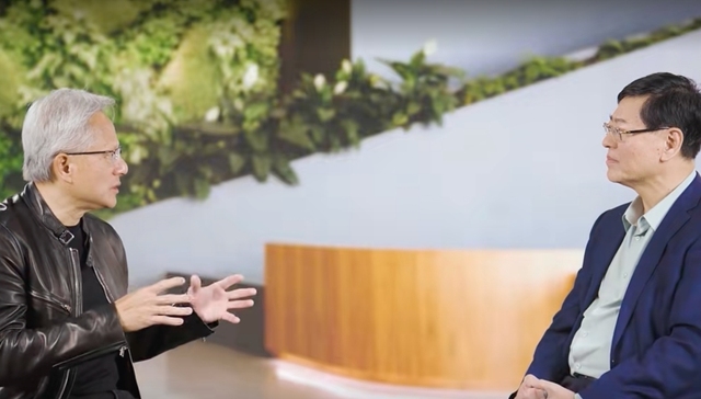 黄仁勋对话杨元庆：未来两年内双方合作规模或再扩大五倍