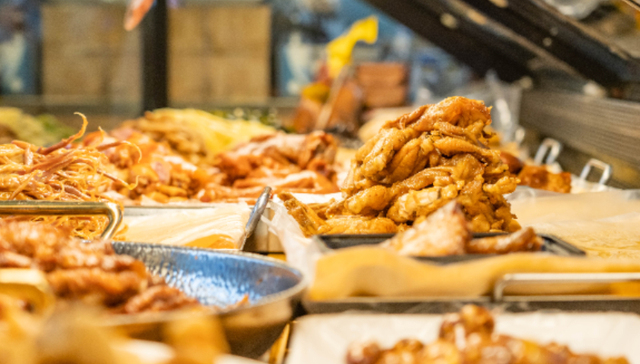 大众饮食,卤味食品,