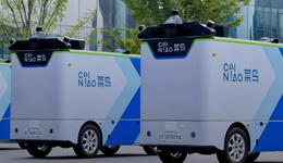 菜鳥歸巢，折翼無人車