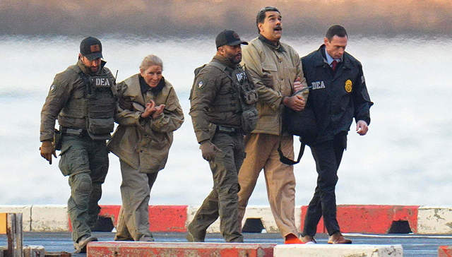 马杜罗在纽约出庭拒绝美方指控，称主权国家元首享有特权