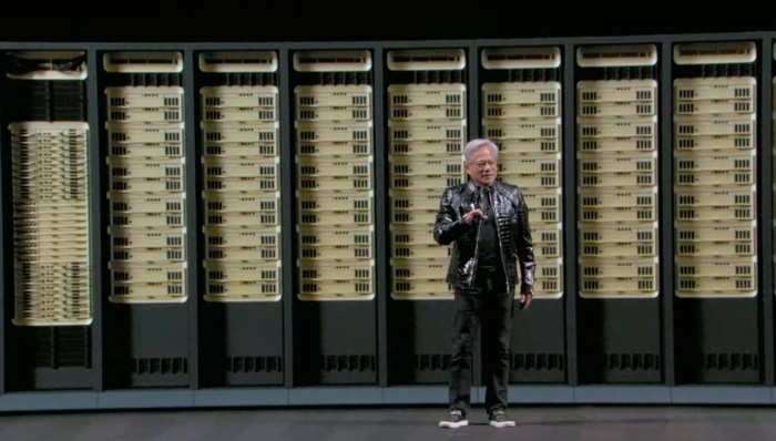 性能达Blackwell的5倍！黄仁勋发布新一代“算力巨兽”Rubin GPU