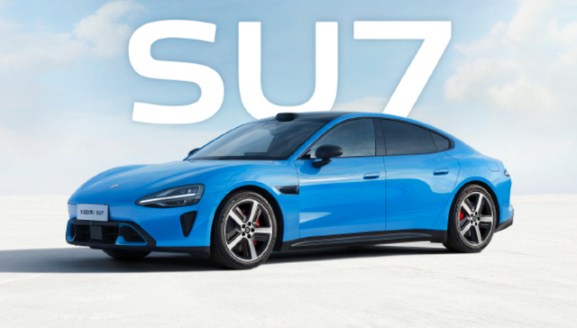 雷军正式官宣：新一代小米SU7预计4月份上市