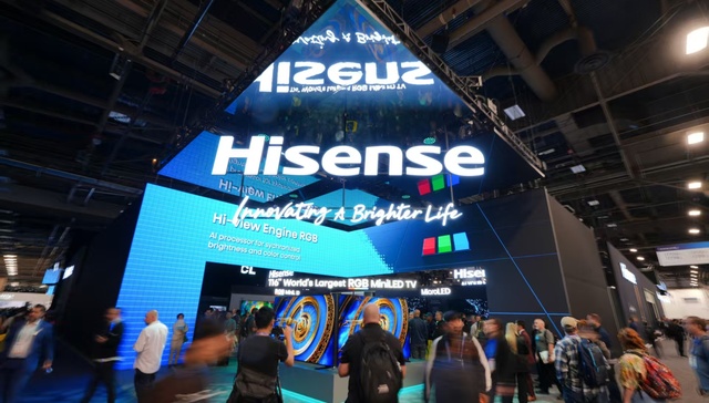 当世界来到海信的客厅：一个中国品牌如何成为CES的C位？