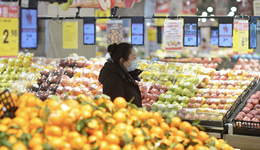 食品价格拉动下，CPI同比涨幅创2023年3月以来最高