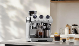 增速高于普通小家电10倍，家用咖啡机卖爆了？