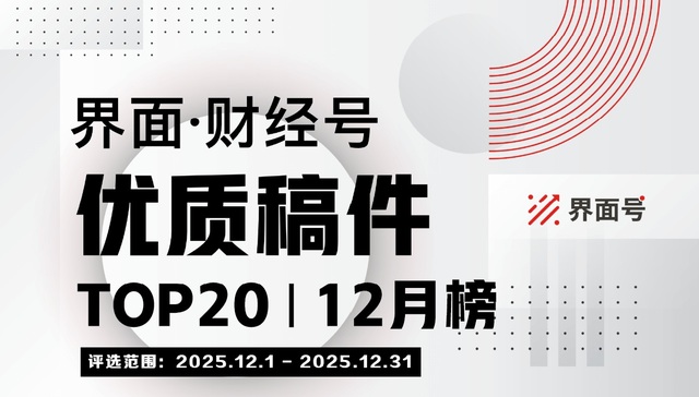财经号，优质稿件TOP20