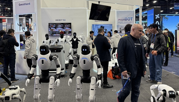 商业头条No.106 | 国产机器人会师CES