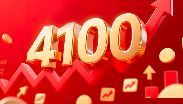 沪指时隔十年站上4100点，录得16连阳，市场成交破3万亿