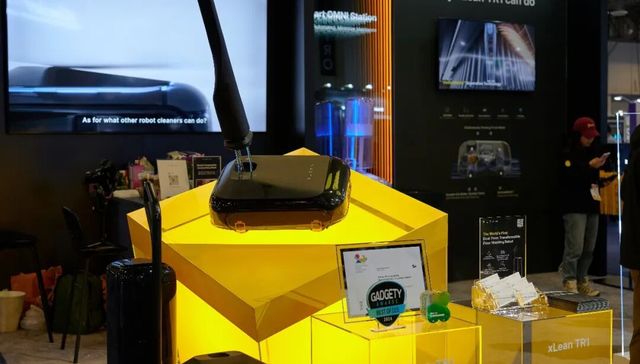 电厂 | 把洗地机“塞”进扫拖机器人，xLean怎么做到的