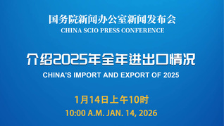 国新办举行新闻发布会 介绍2025年全年进出口情况