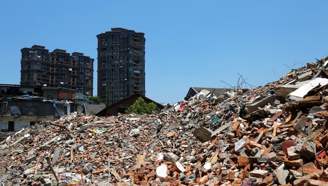 住建部;城市更新;垃圾难题