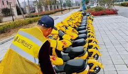 共享电单车的故事，不值钱了