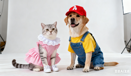 寵物服飾狂歡背后：誰(shuí)在賺錢(qián)，誰(shuí)在“陪跑”？