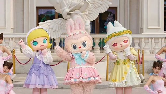 从资本狂欢到全球市场，潮玩在上升期混战