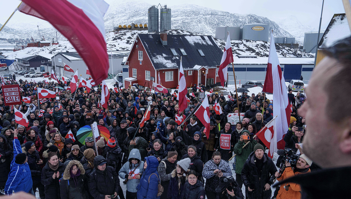 格陵兰岛,特朗普;欧洲8国;加征关税;格陵兰岛;集体反击