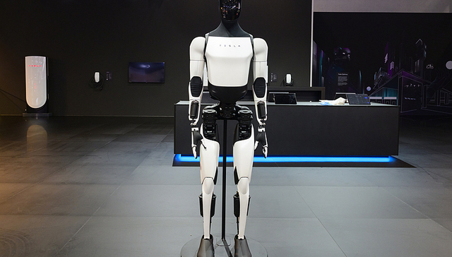 马斯克;特斯拉;转型;机器人公司;估值;25万亿美元