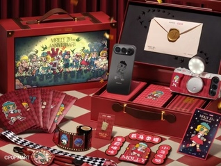 国补后3999元！荣耀与泡泡玛特首款联名潮玩手机正式发布