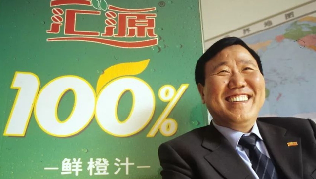 汇源果汁,朱新礼,