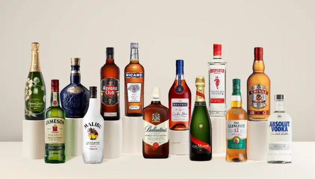 烈酒,保乐力加,转型,