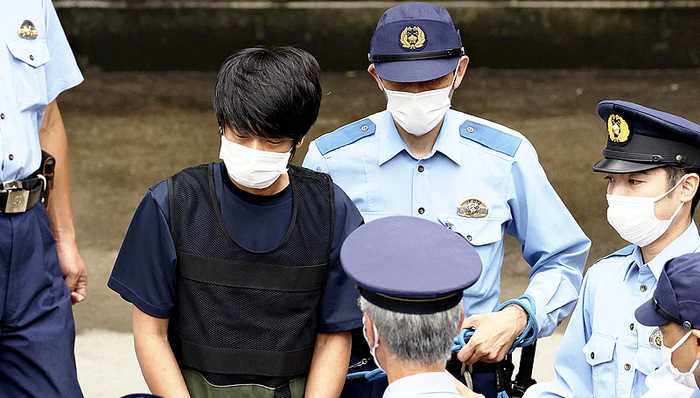 权力游戏凶手;无期徒刑;安倍晋三遇刺案;宣判