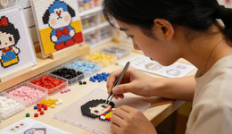 沉迷拼豆的年轻人，让谁赚到了？