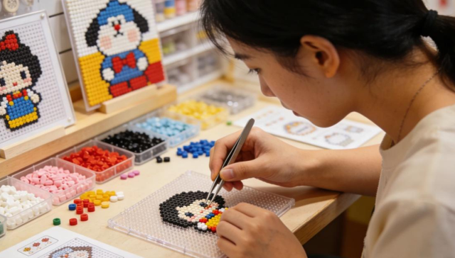 沉迷拼豆的年轻人，让谁赚到了？