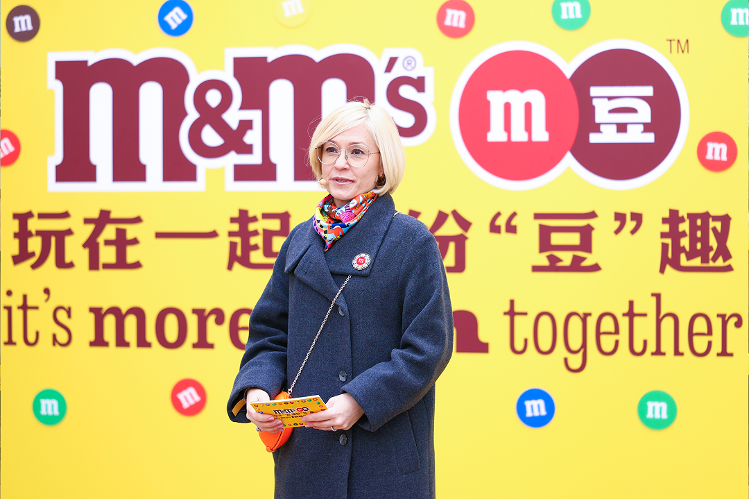 玛氏M&M’S®迪士尼小镇店启幕，上海成为全球唯一“双店城市”