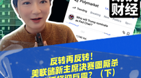 反转再反转！美联储新主席决赛圈厮杀，股债汇将迎巨震？（下）
