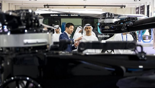 robotaxi firms; Abu Dhabi; From China to the Gulf