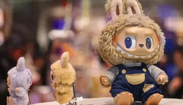 大涨600亿，电子木鱼带飞泡泡玛特