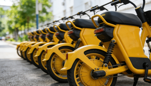 共享电单车,ipo,松果出行,